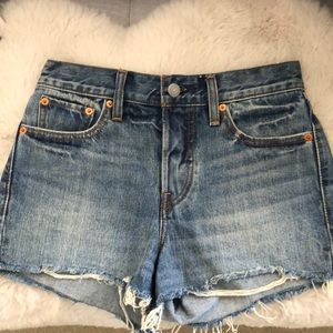 Levi’s Jean shorts